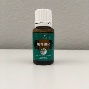 Young Living Peppermint Essential Oil, 15 ml